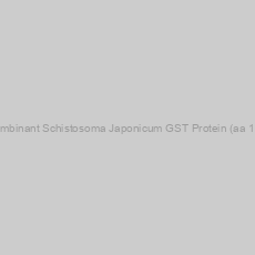Image of Recombinant Schistosoma Japonicum GST Protein (aa 1-224)